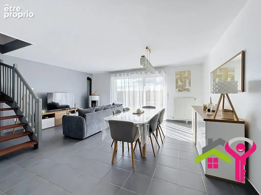 Maison 5 pièces 90 m² à vendre à Thiant (59224) - photo 2