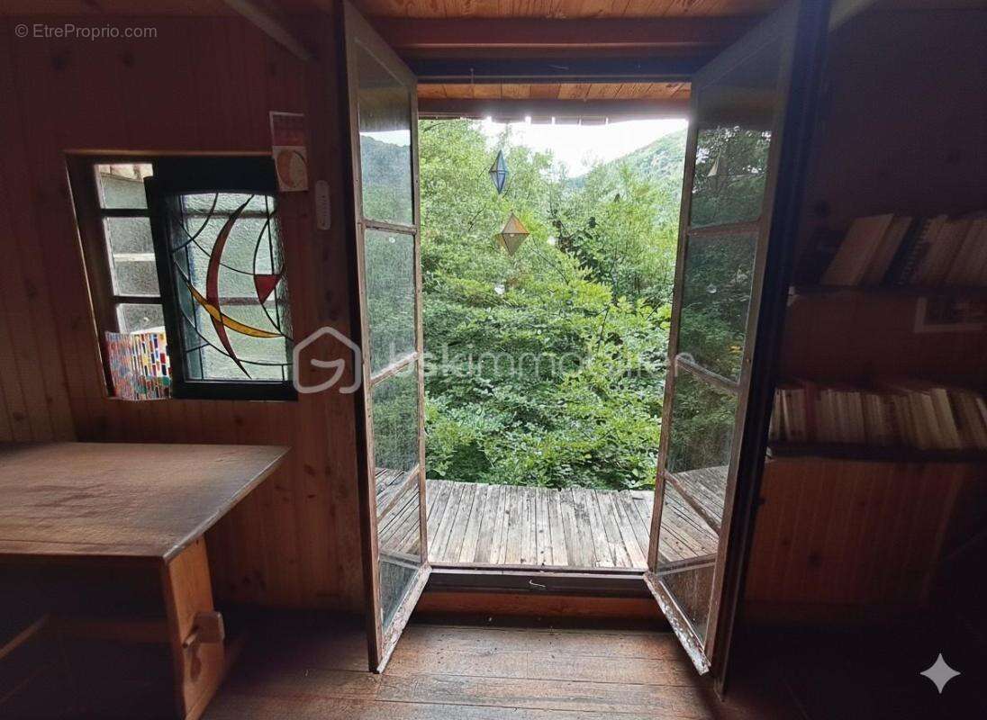 L'authenticité et le rêve: la grange de Jean-Pierre - Un hectare de nature en montagne - photo 8