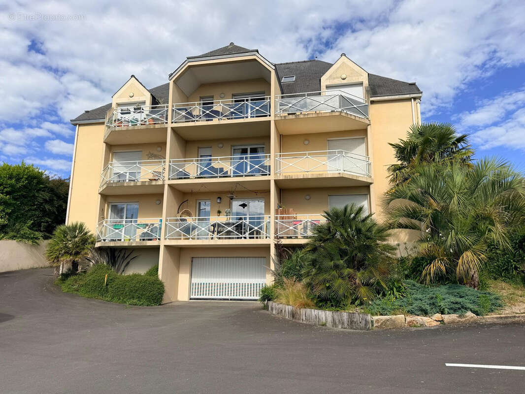 SAINT CAST LE GUILDO - Appartement T2 rénové avec goût et vue sur la château du Guildo - photo 16