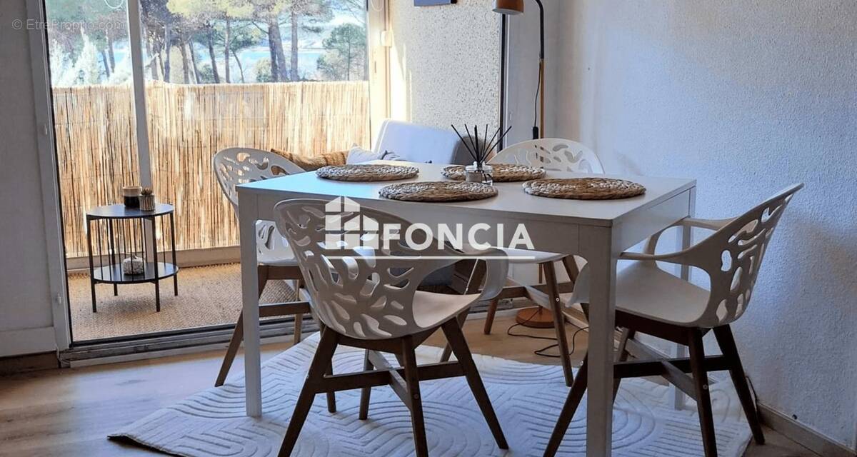 Appartement à GRUISSAN