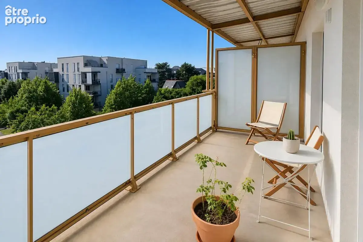 T2 à Tours nord, 43 m2, quartier St Symphorien/Monconseil - photo 5