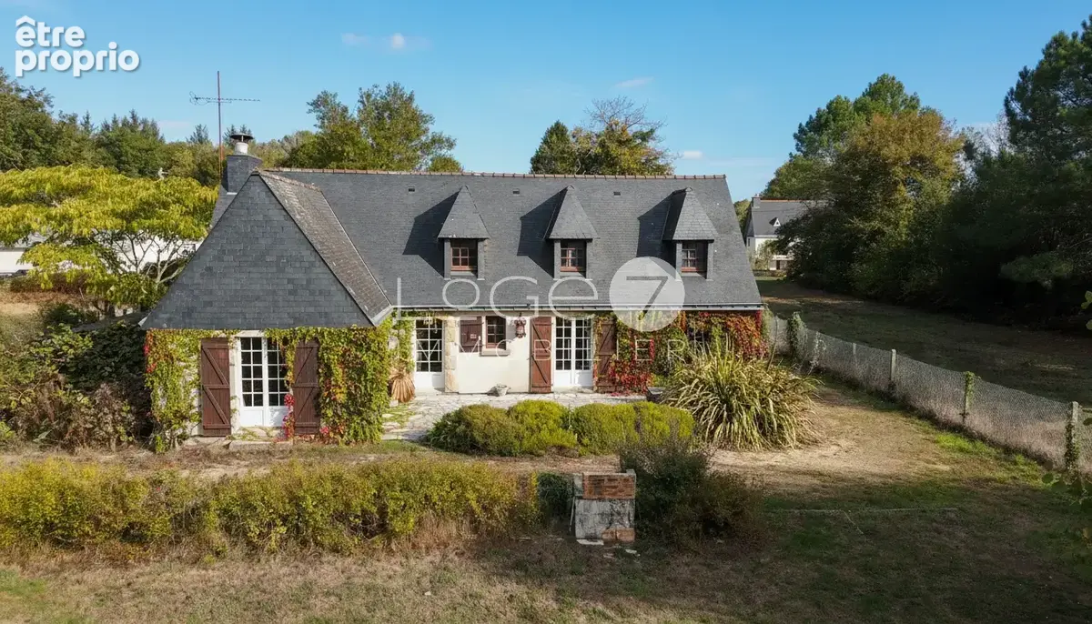 Clohars-carnoët   maison familiale 140 m2 sur plus de 15 000 m2 de terrain avec potentiel constructible proche - photo 1
