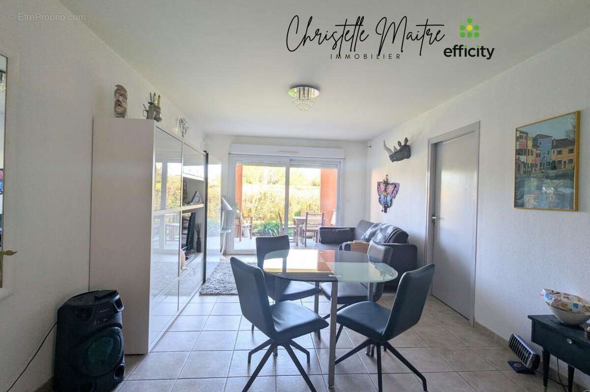 Appartement à SAINT-MARTIN-DE-CRAU