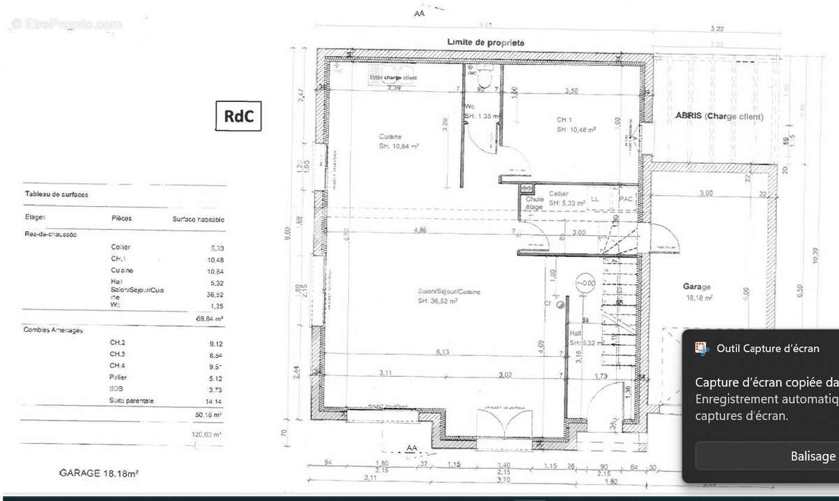 Terrain à FORGES-LES-BAINS