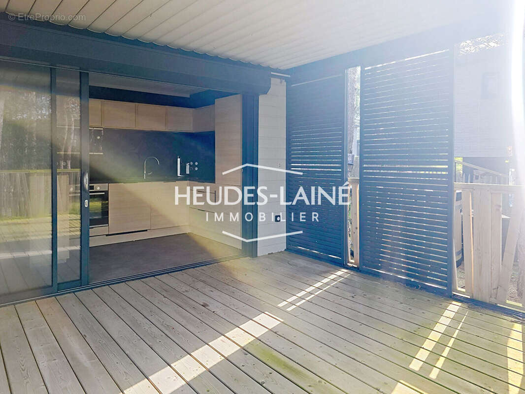 À VENDRE - Cottage en résidence privée à Jullouville-les-Pins, proche mer - photo 13