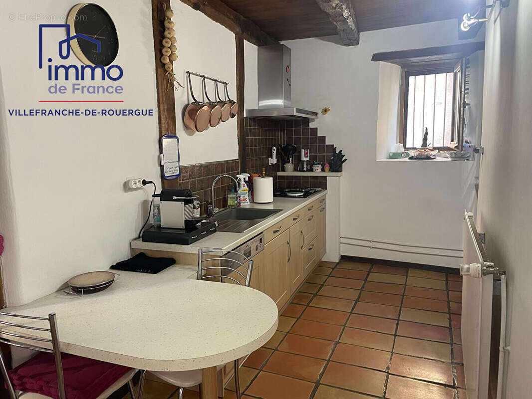 Maison à VILLEFRANCHE-DE-ROUERGUE