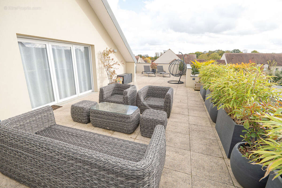 Appartement à CHESSY