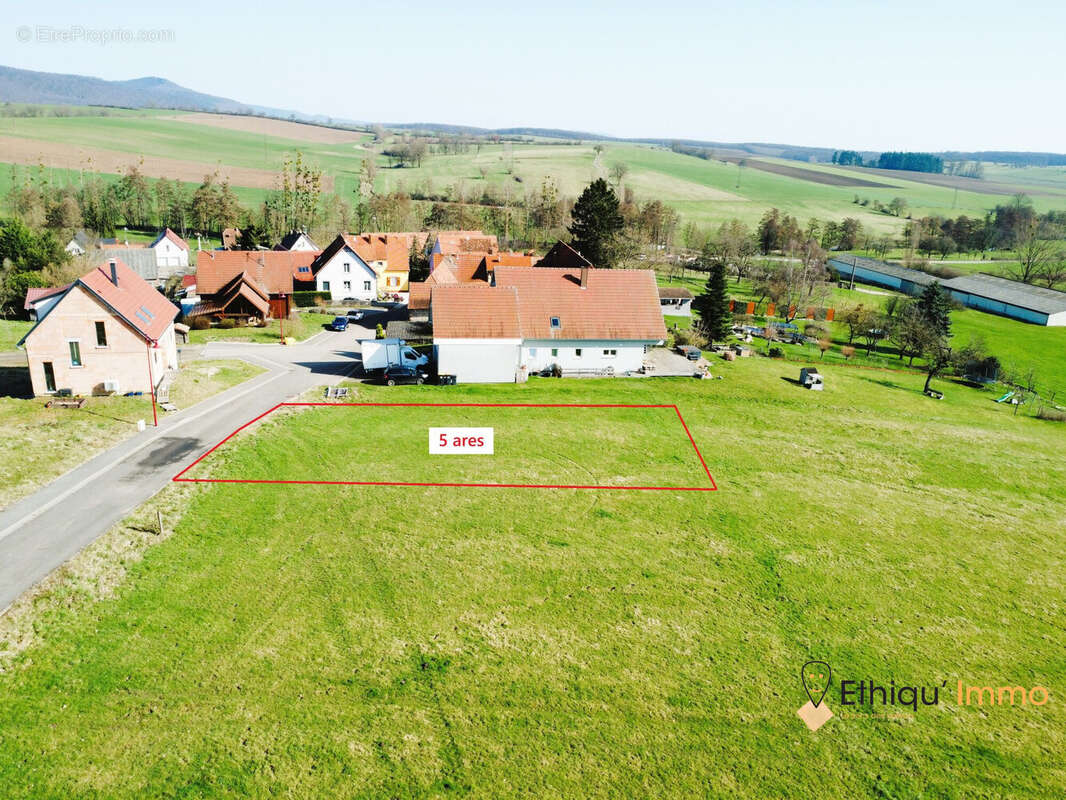 Terrain à BISCHHOLTZ