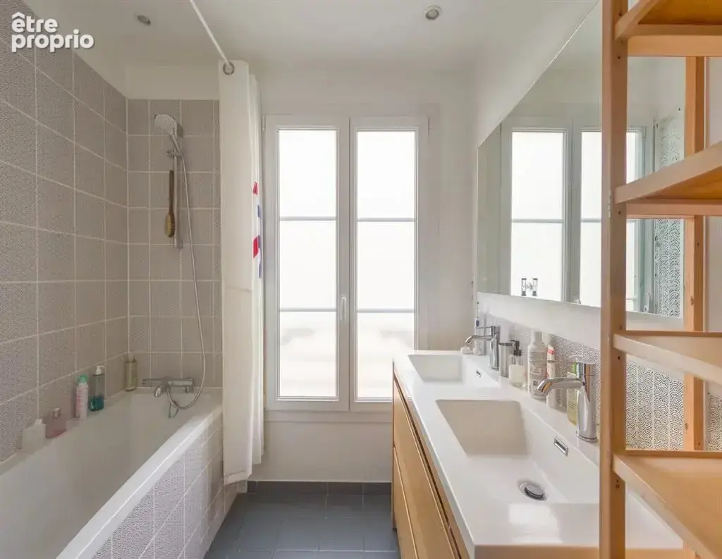 Paris 05 - Jardin du Luxembourg - Appartement 5p - Chambre de se - photo 10