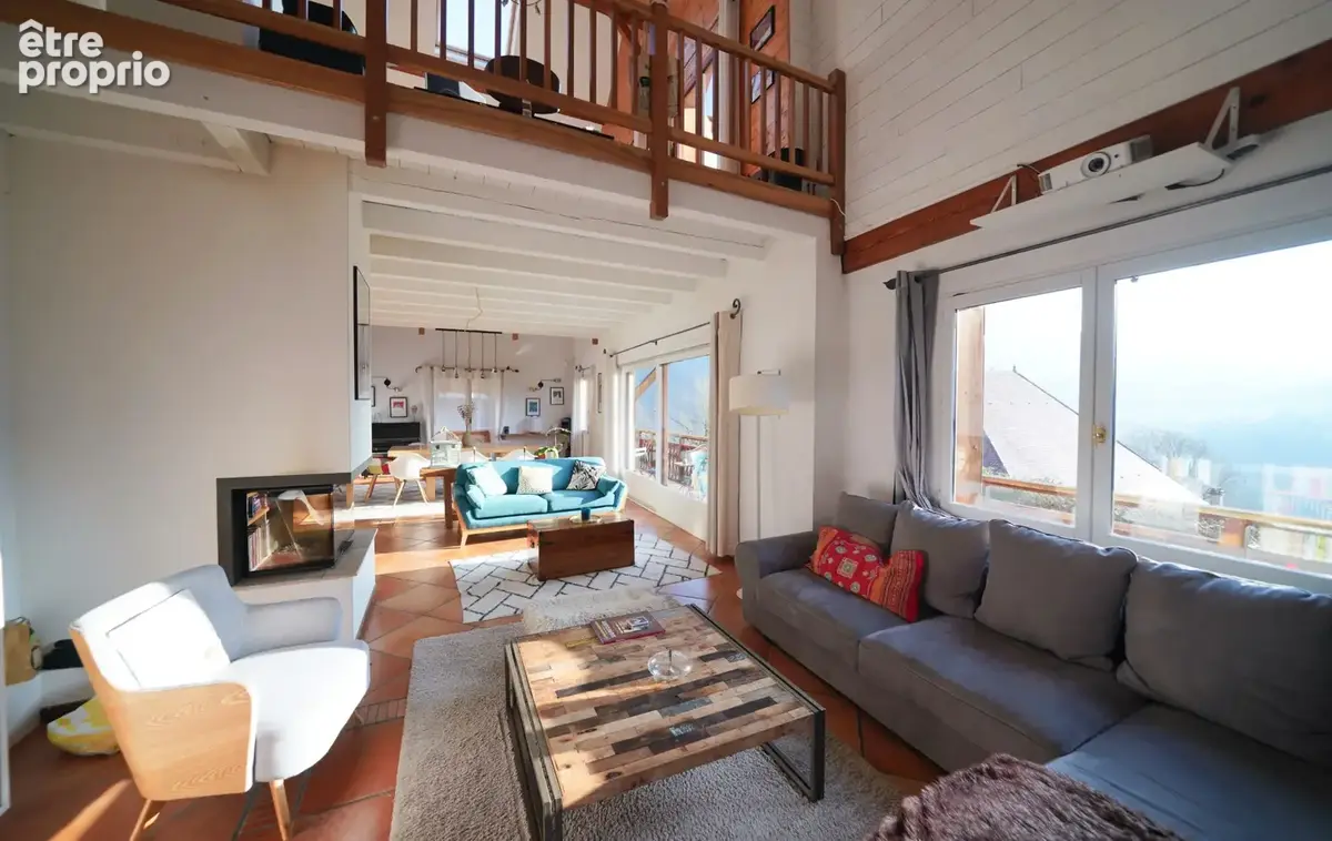 Chalet 330 m2 aux portes d'Annecy et des Aravis - photo 3