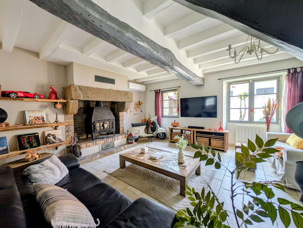 Maison 4 pieces - 91m2 - cerny - photo 2