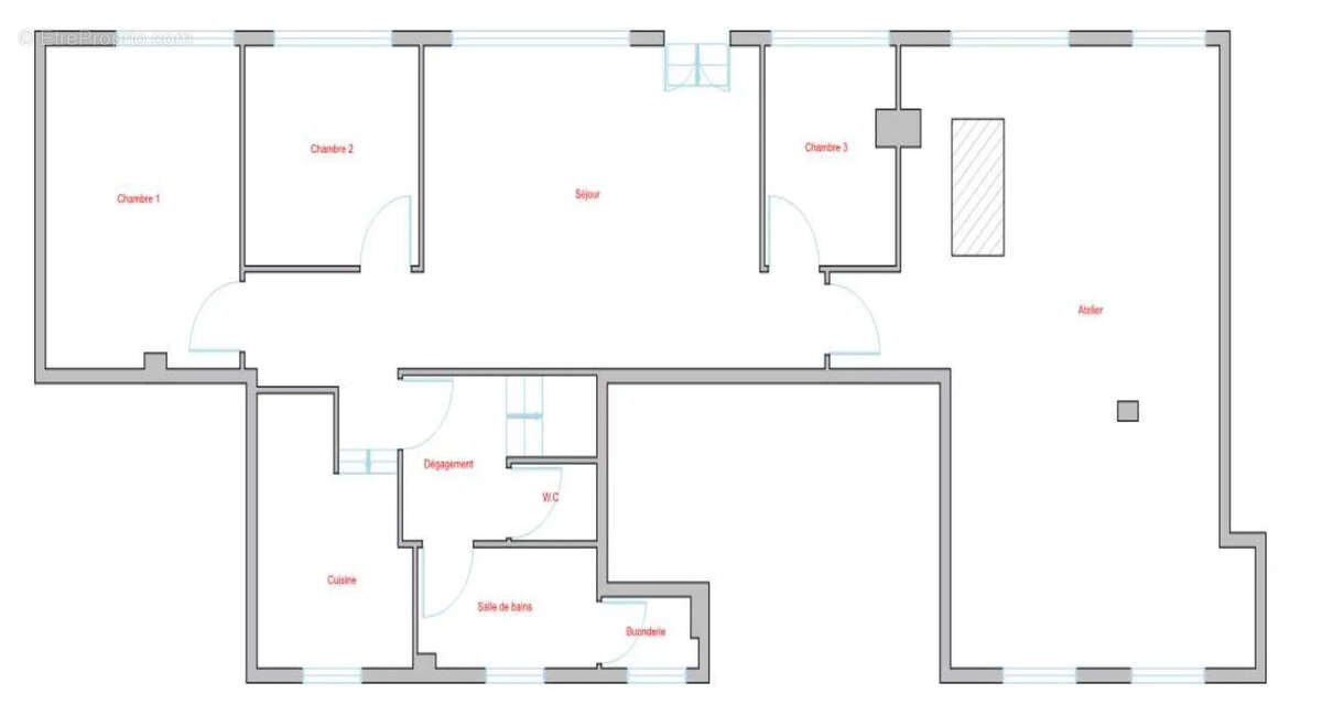 Appartement à CLAMART