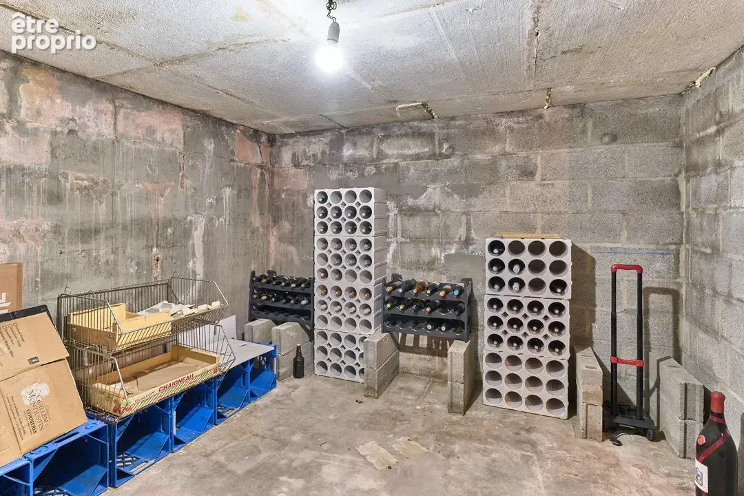 Maison avec vie de plain-pied - 4 chambres - Terrain de plus de - photo 9