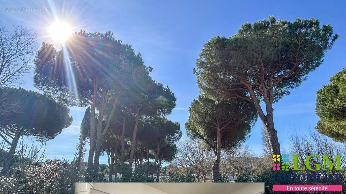Appartement à LA GRANDE-MOTTE
