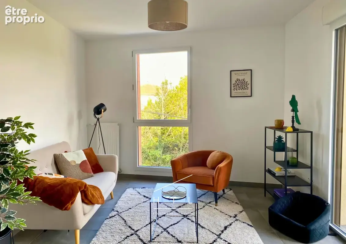 Appartement T3 avec jardin exposé sud à Marcilly-d'Azergues - photo 6