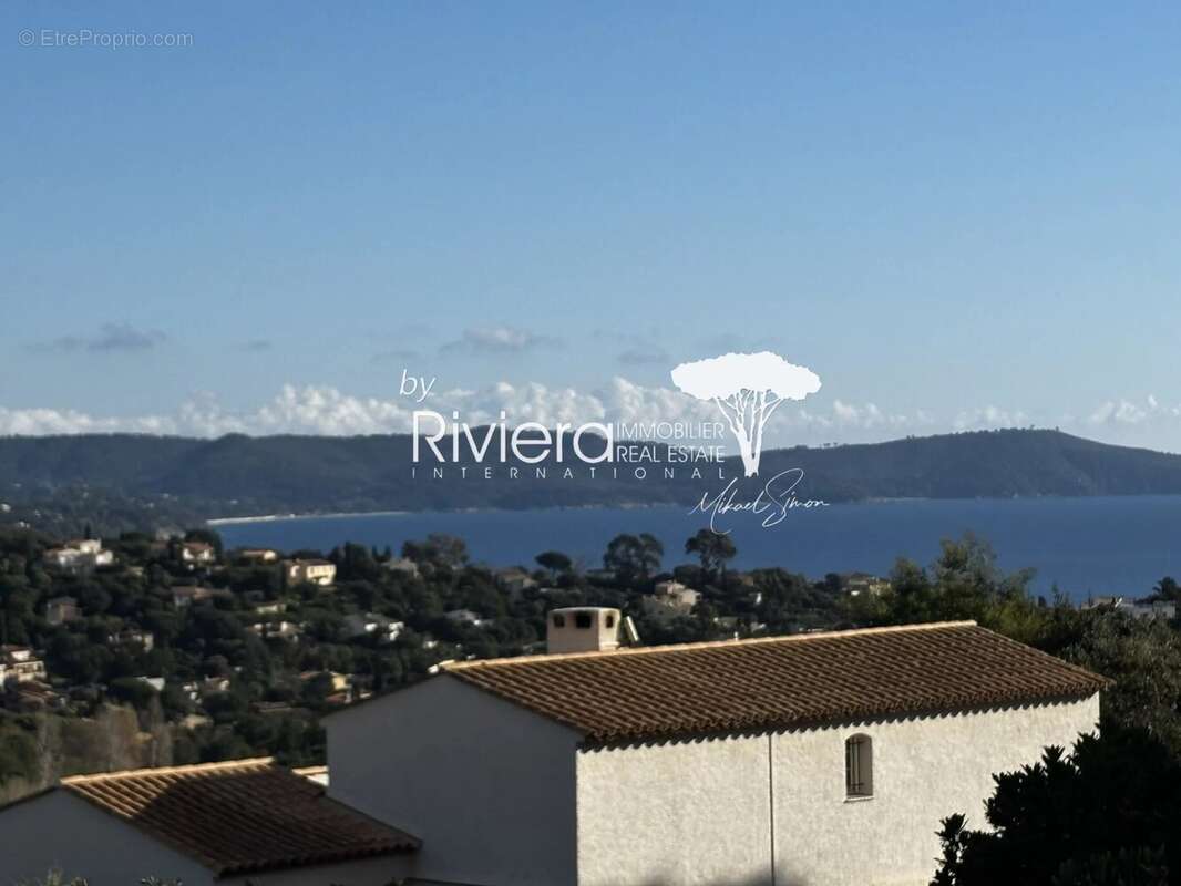 Maison à CAVALAIRE-SUR-MER
