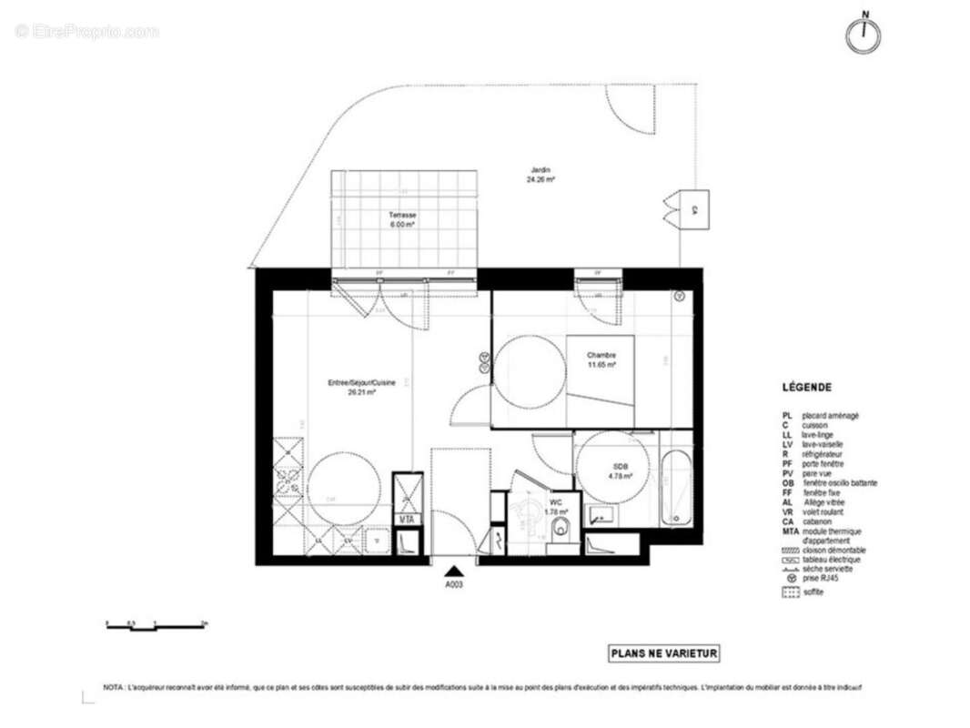 Photo 3 - Appartement à DUNKERQUE