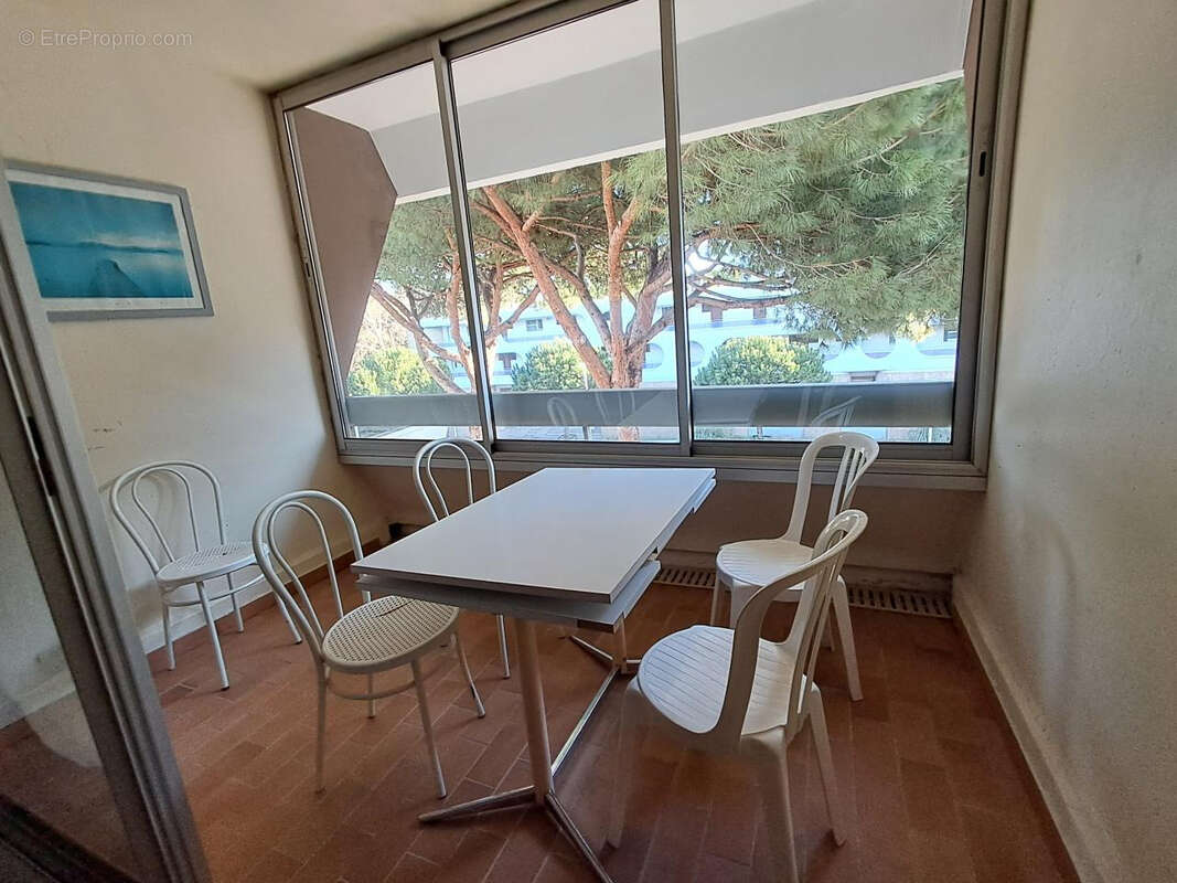 Appartement à LA GRANDE-MOTTE
