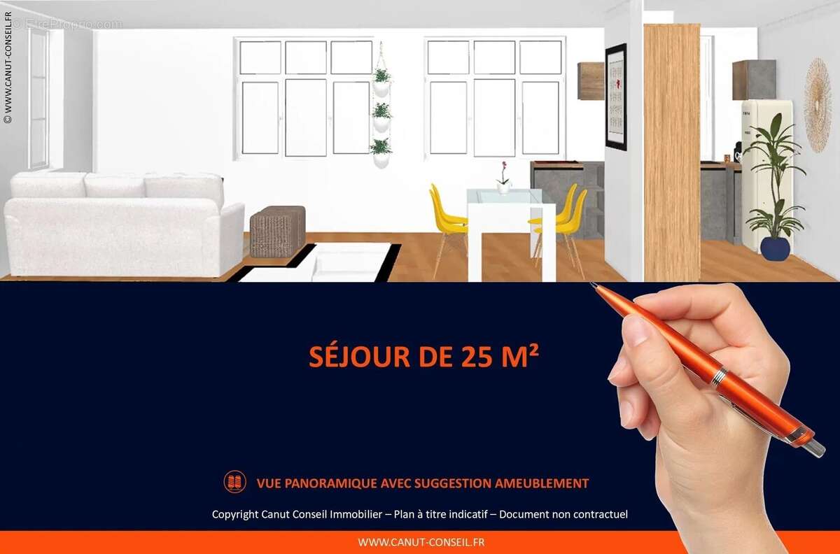 Appartement à LYON-1E