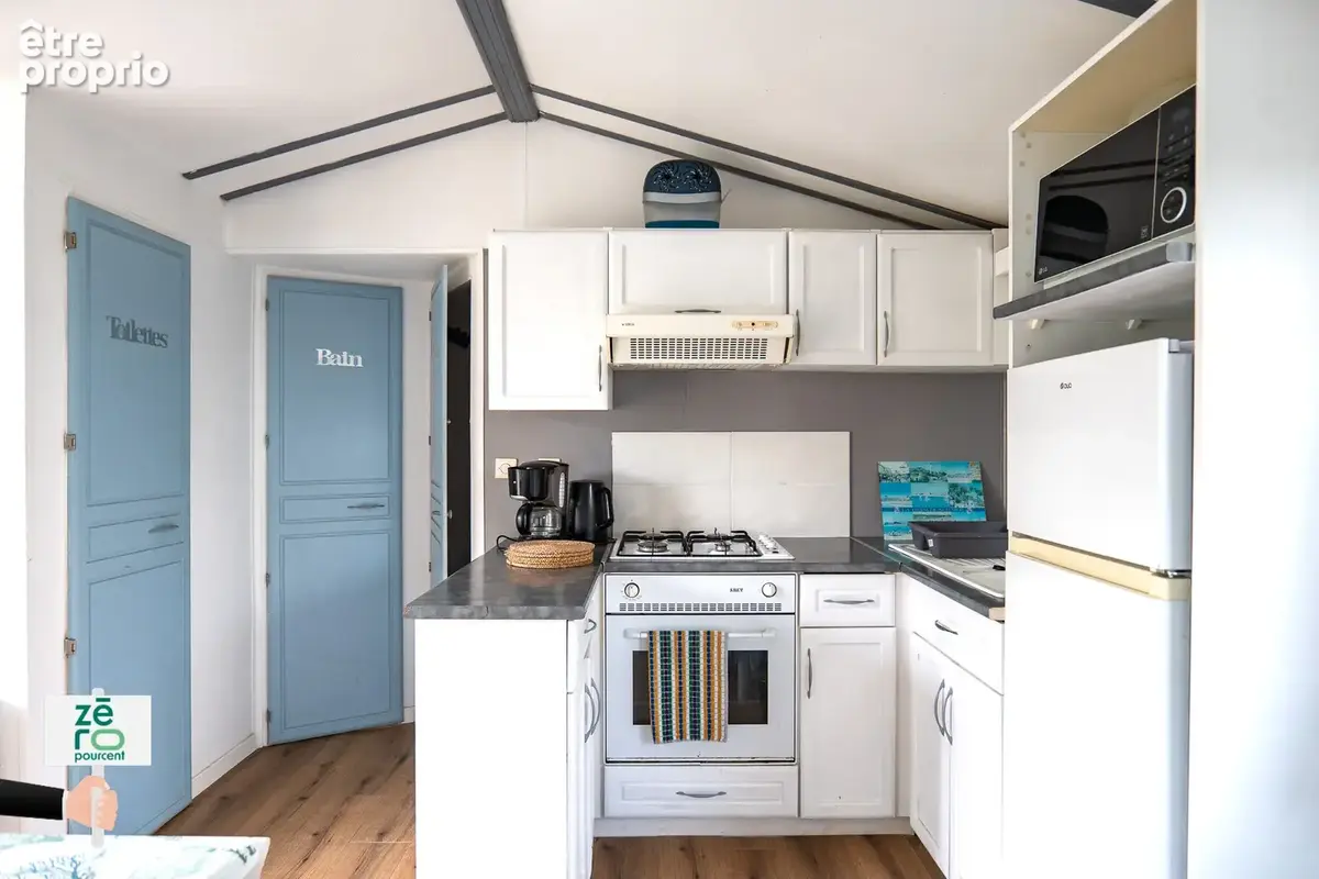 Mobil home dans un PRL - photo 12