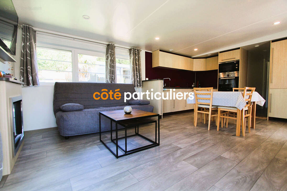 Mobil home 2 chambres Saint Hilaire De Riez - photo 12