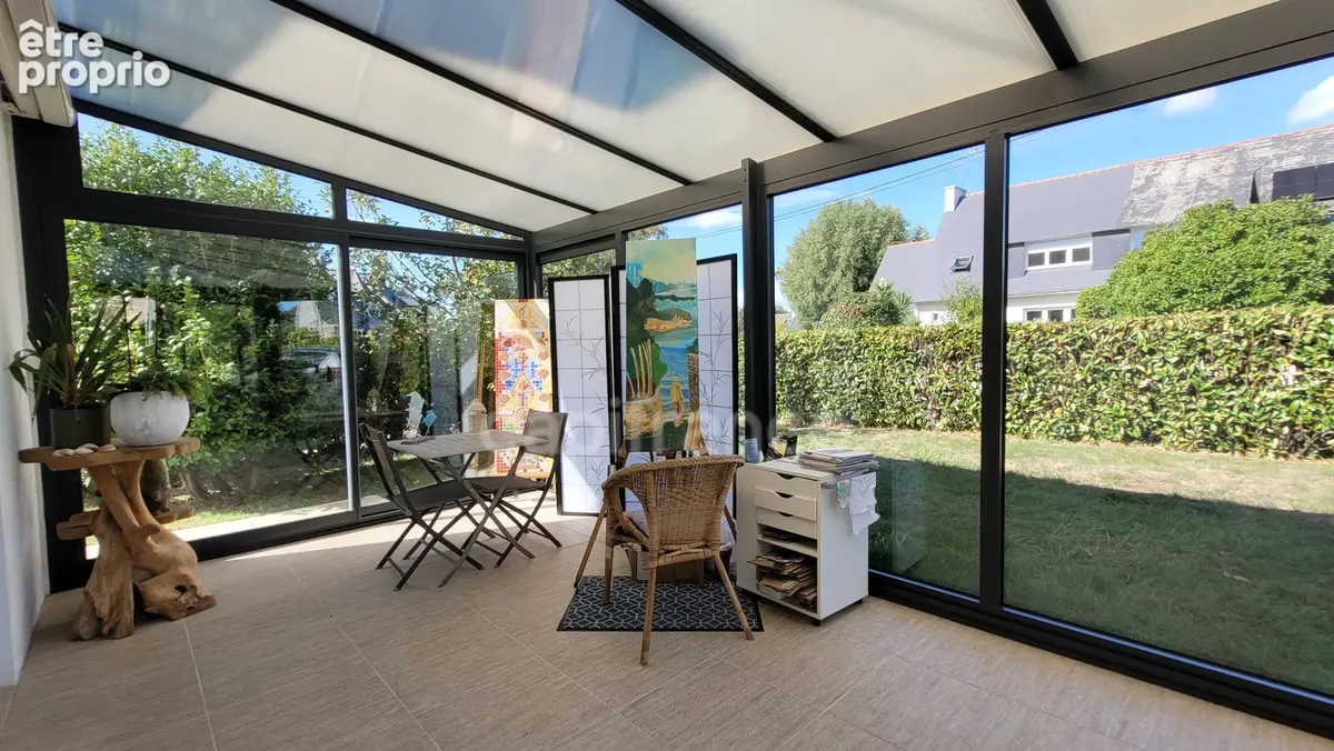 Maison individuelle à vendre 5 pièces SAINT EVARZEC (29) de 115 m2 avec 4 chambres - photo 4