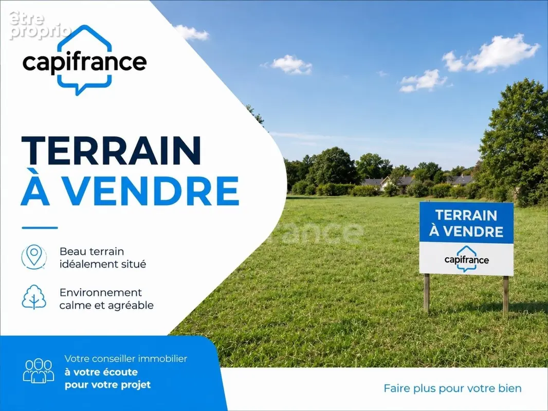 Terrain à GANGES