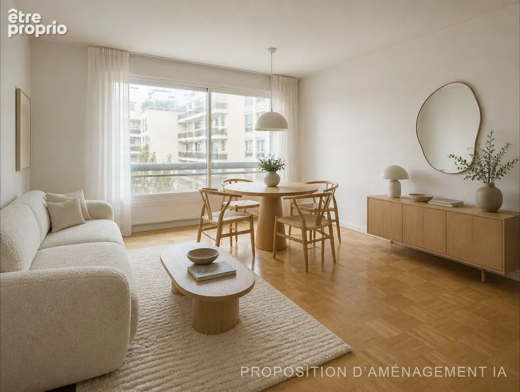 Appartement 2 pièces 43 m² · à Issy-les-Moulineaux · 43 m² · 350 000 €