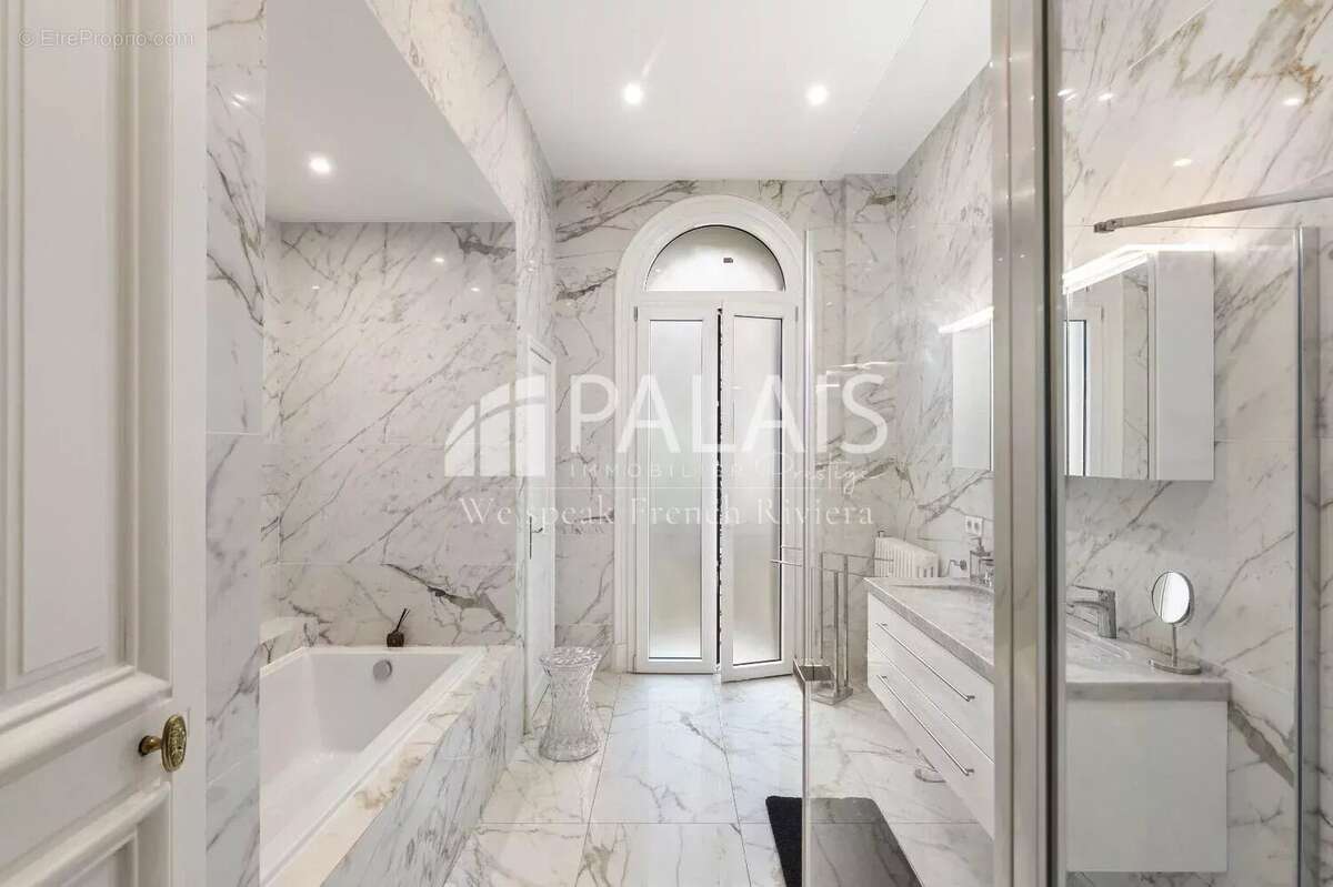 Appartement de prestige-avec jardin-vue mer-proche franck pilatte et mer - photo 11