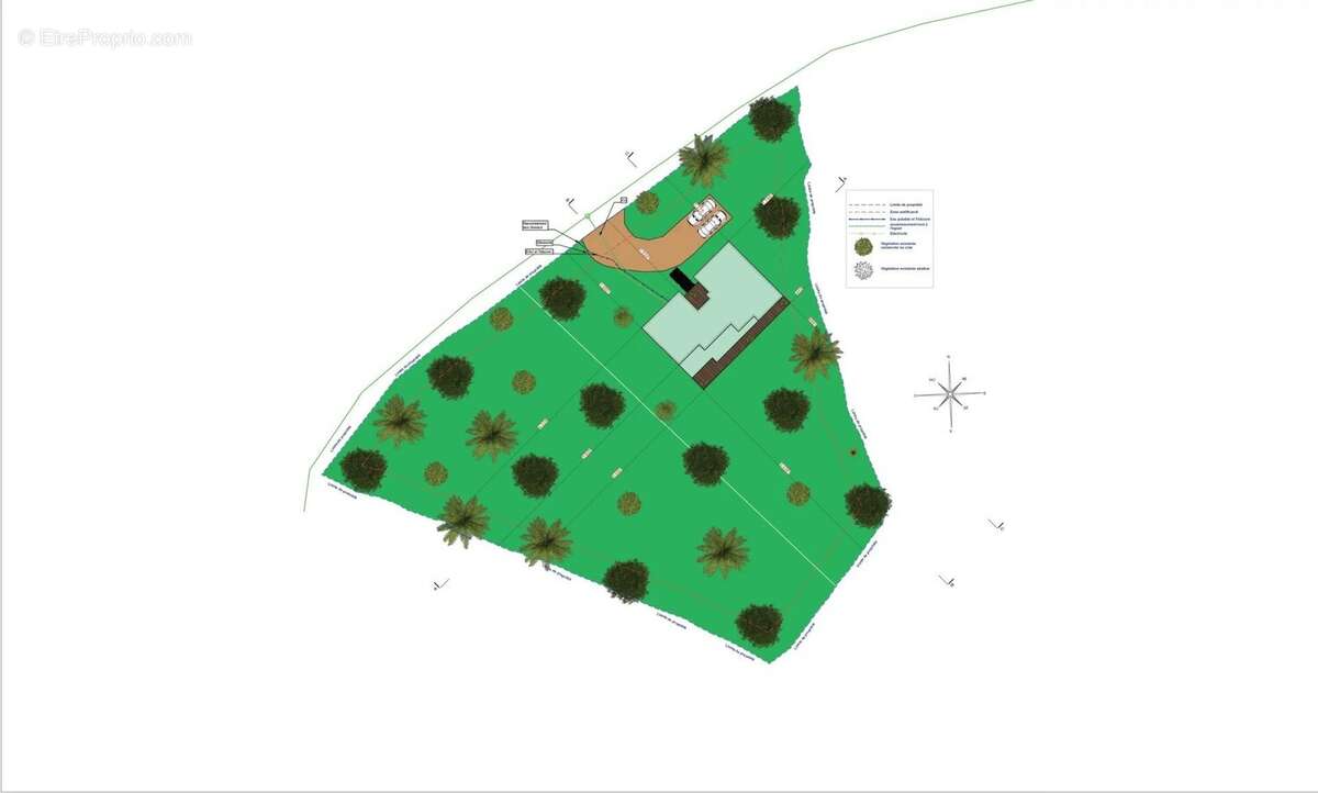 Terrain de 2000 m² avec permis purgé - photo 7