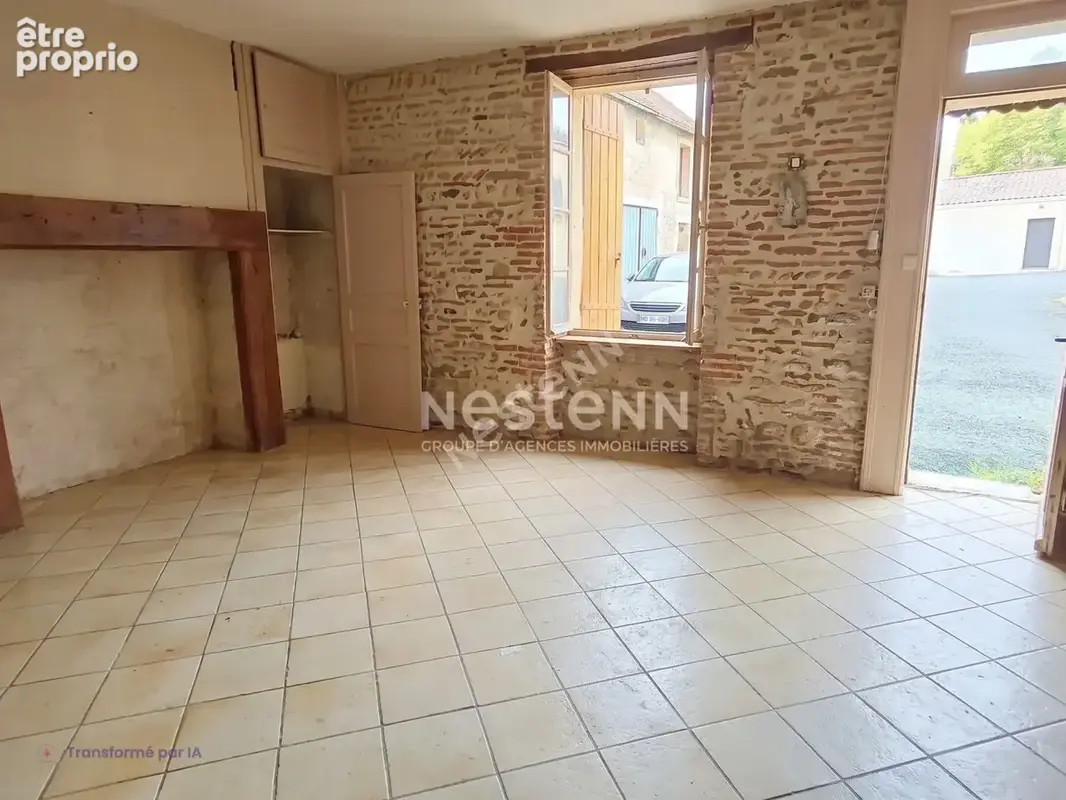 Maison de ville avec jardin - Saint Livrade sur Lot - 4 pièces, 90 m² - photo 4