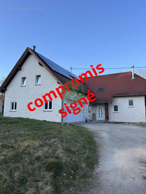 Maison à DRACHENBRONN-BIRLENBACH