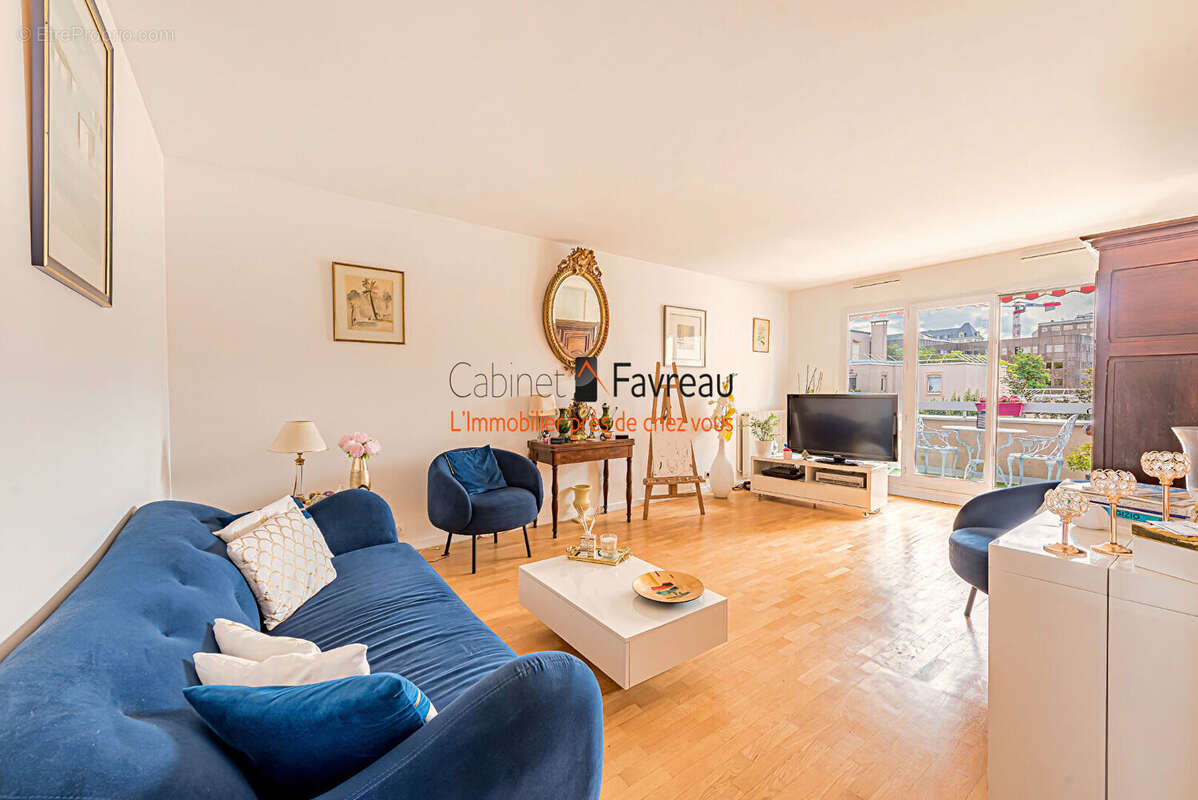 Appartement à GENTILLY