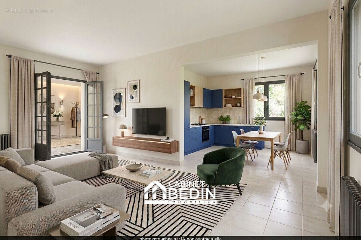 Maison 196 m² à Verdelais  - photo 3
