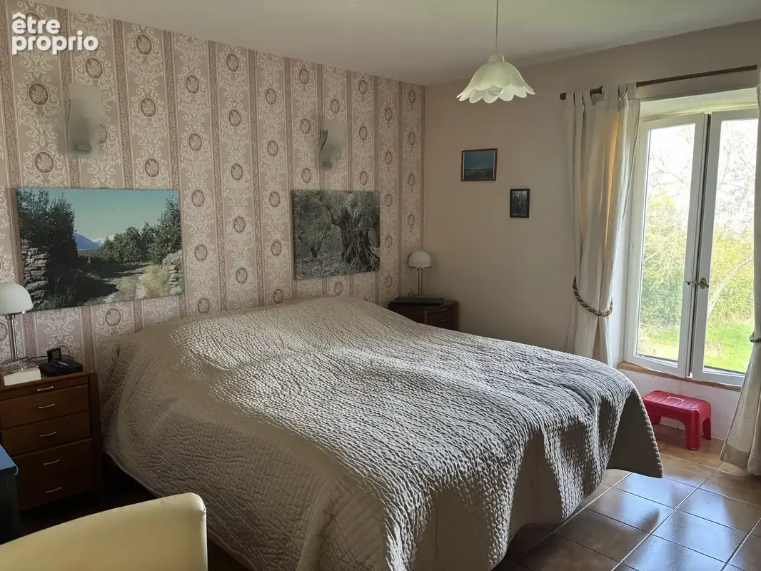 Echassieres - Magnifique ferme rénovée avec une vue imprenable sur un terrain de 2800 m2 - photo 19