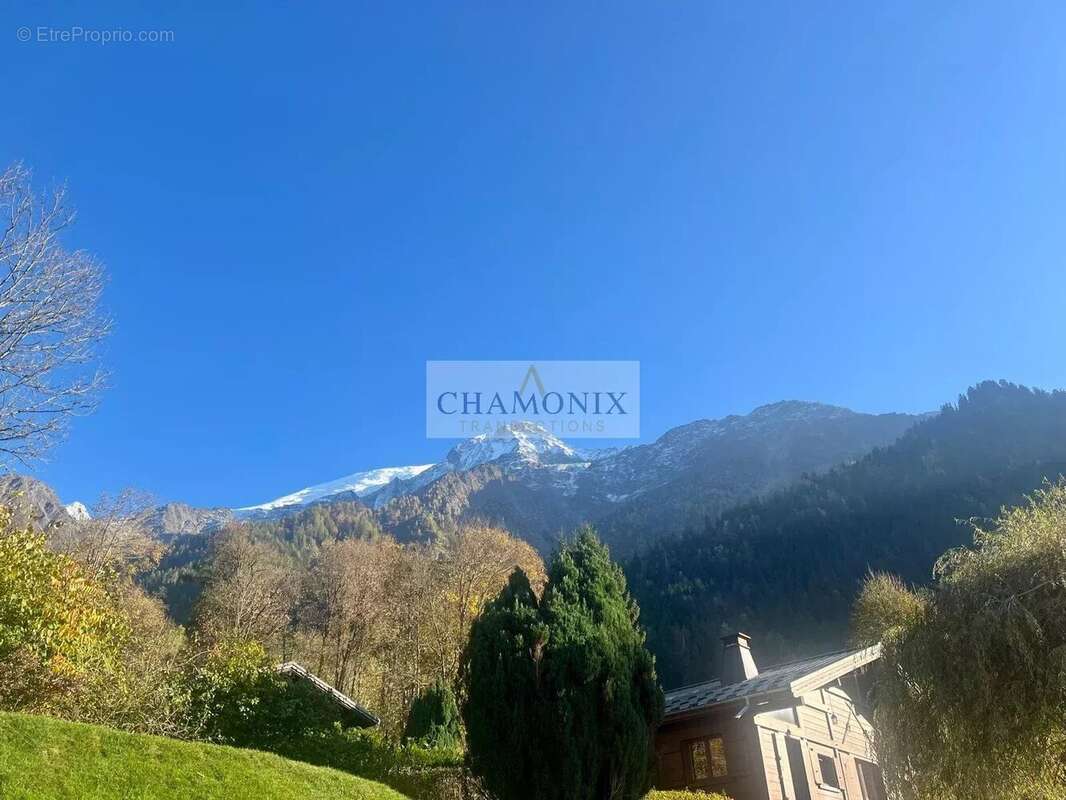 Maison à LES HOUCHES