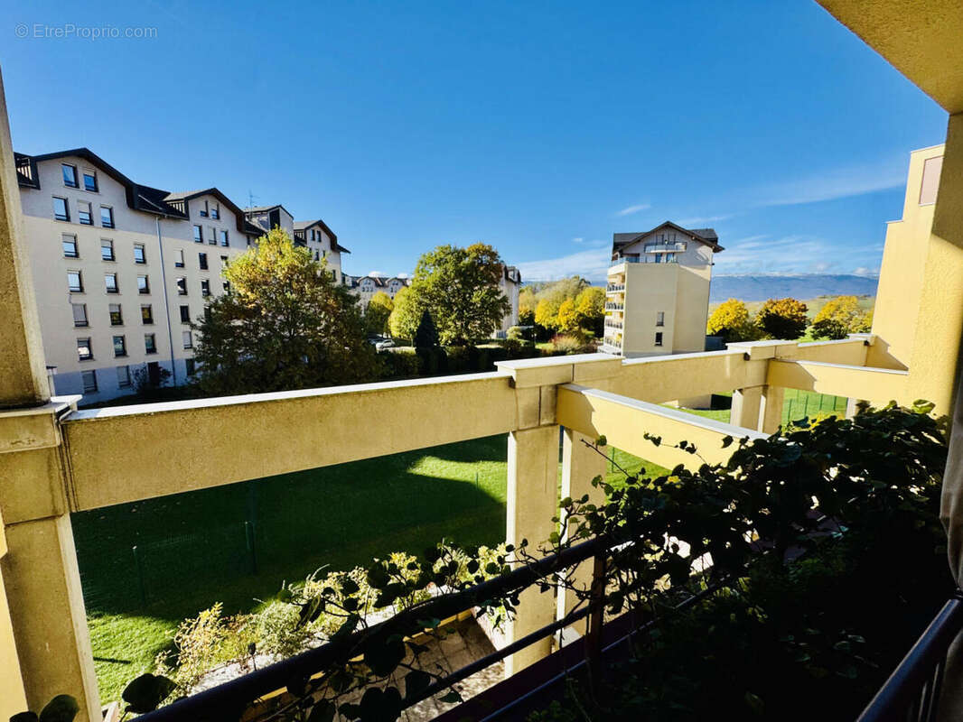 vue - Appartement à SAINT-JULIEN-EN-GENEVOIS