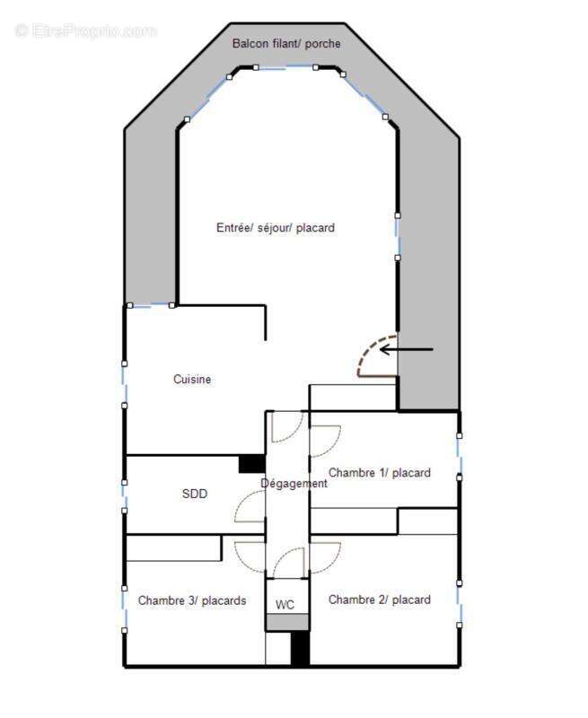 Villa - Style Apartment with sea view - Private Pool and Large Terrace - Nice - photo 7