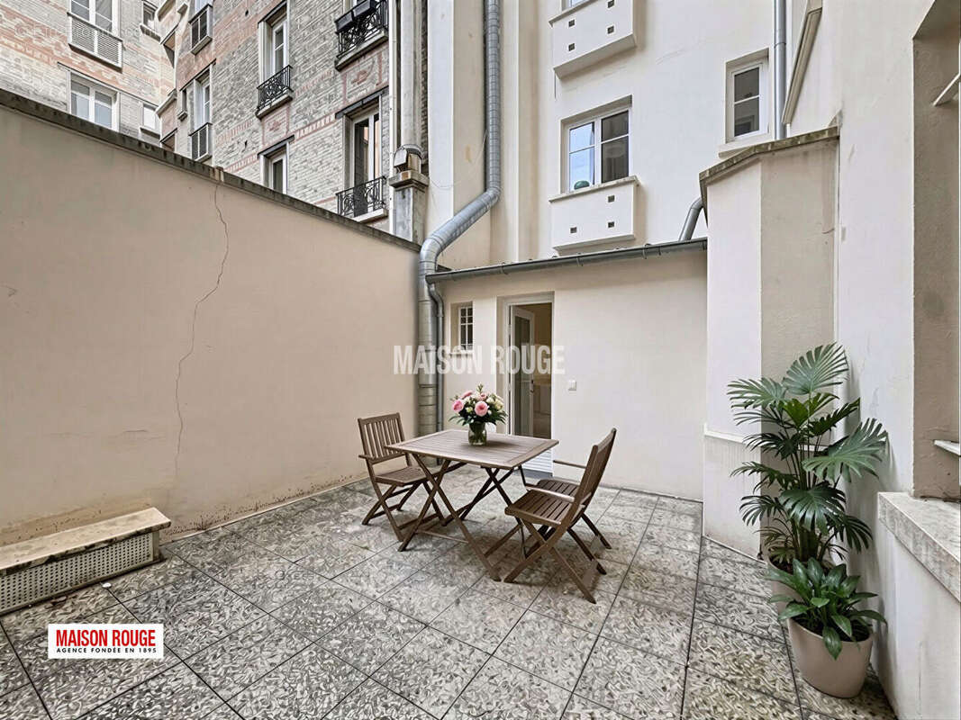 Appartement à BOULOGNE-BILLANCOURT