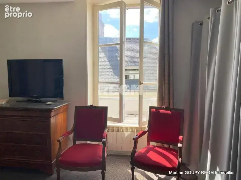 ORLEANS (45)   Cœur de ville, Appartement atypique plein de charme T3 103 m2 - Copro bénévole - photo 13