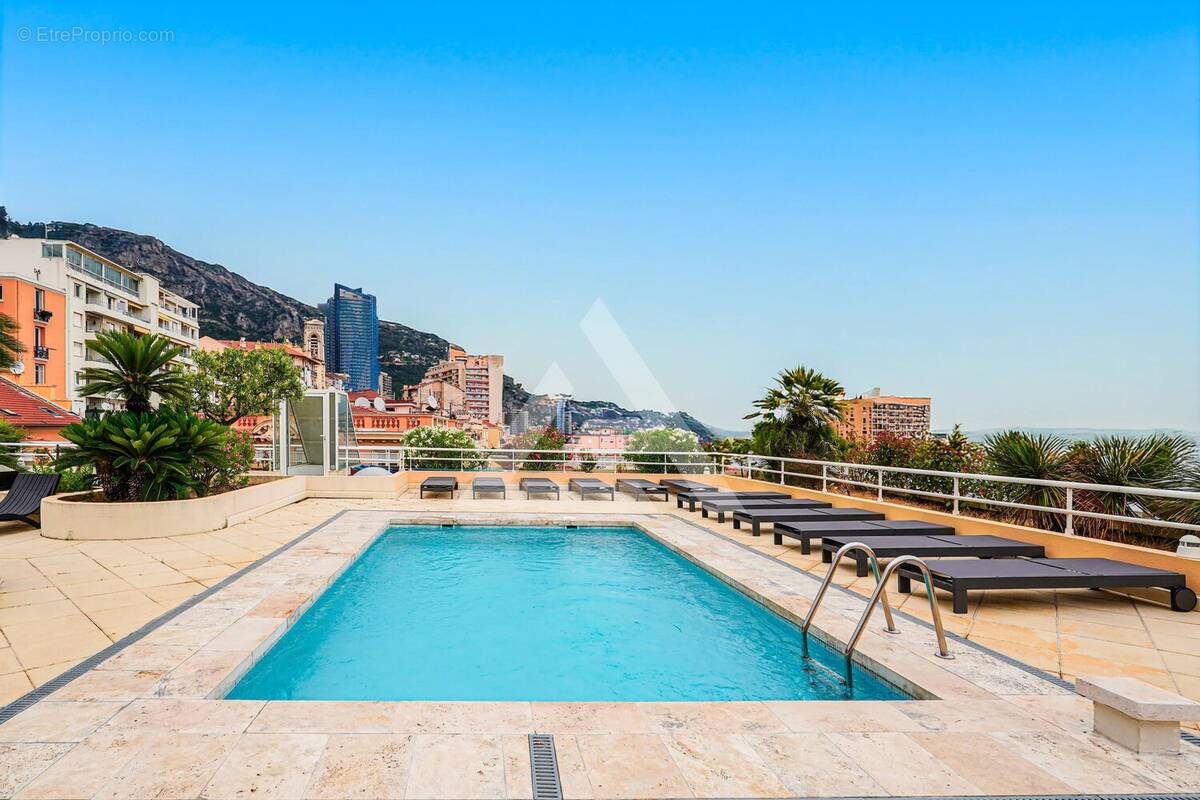 Appartement à BEAUSOLEIL