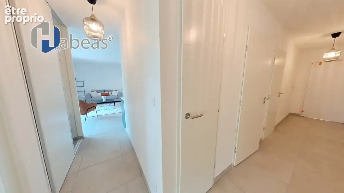 Appartement 3 pièces de 89m² avec terrasse et jardin de 400m² - photo 11