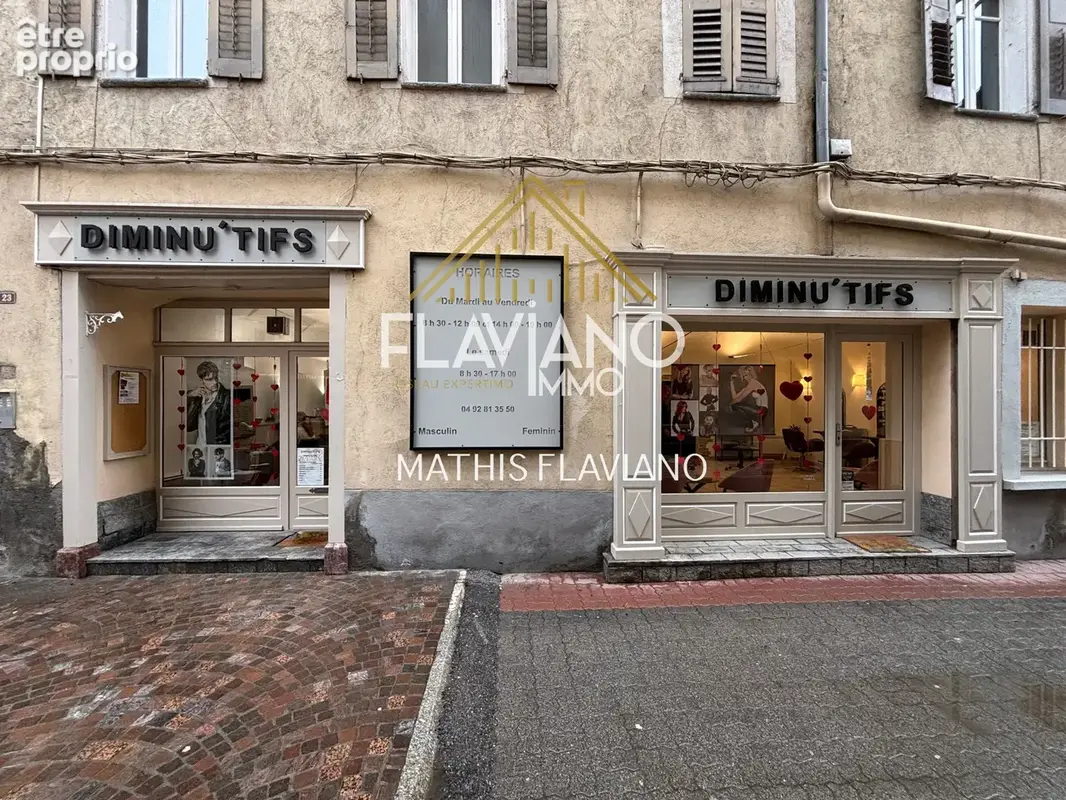 Commerce à BARCELONNETTE