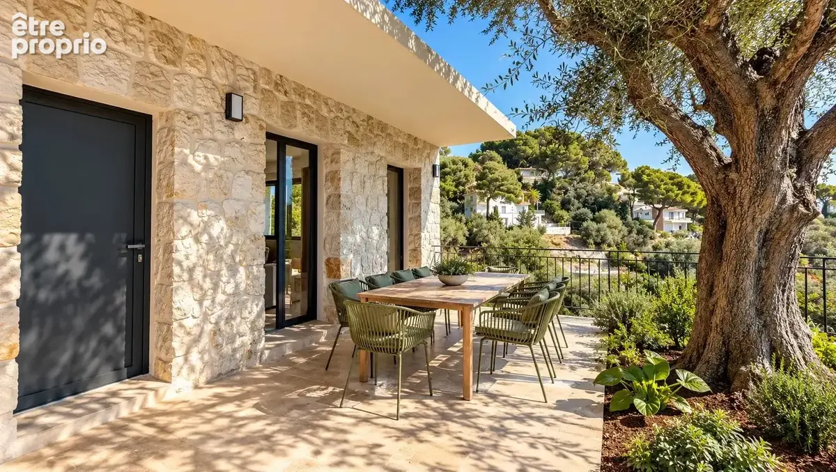 Nice / gairaut - villa 6 pièces rénovée avec piscine et vue dégagée - photo 6