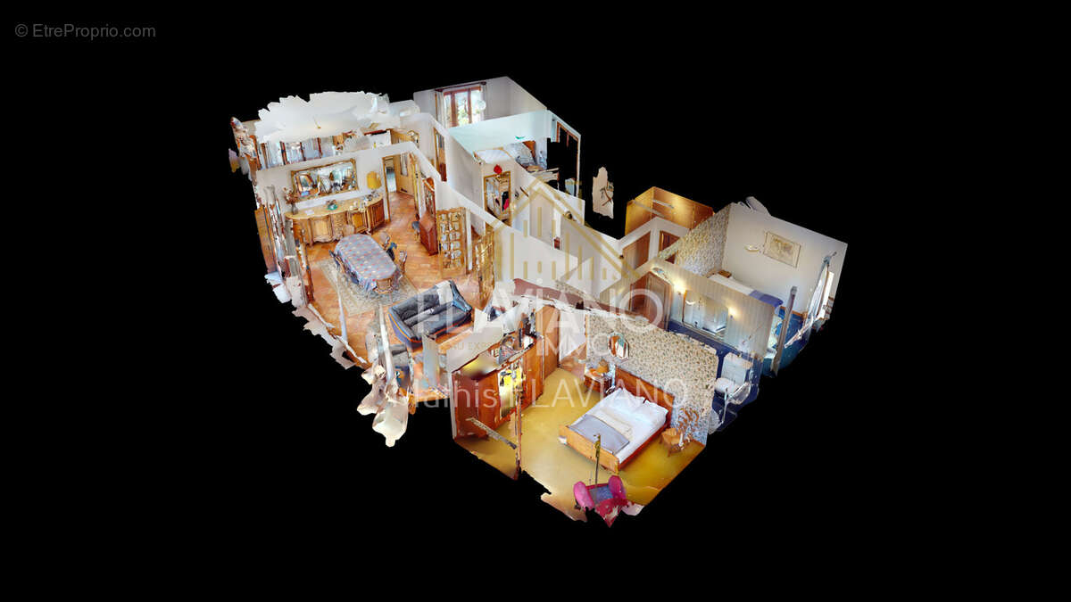Appartement à BARCELONNETTE
