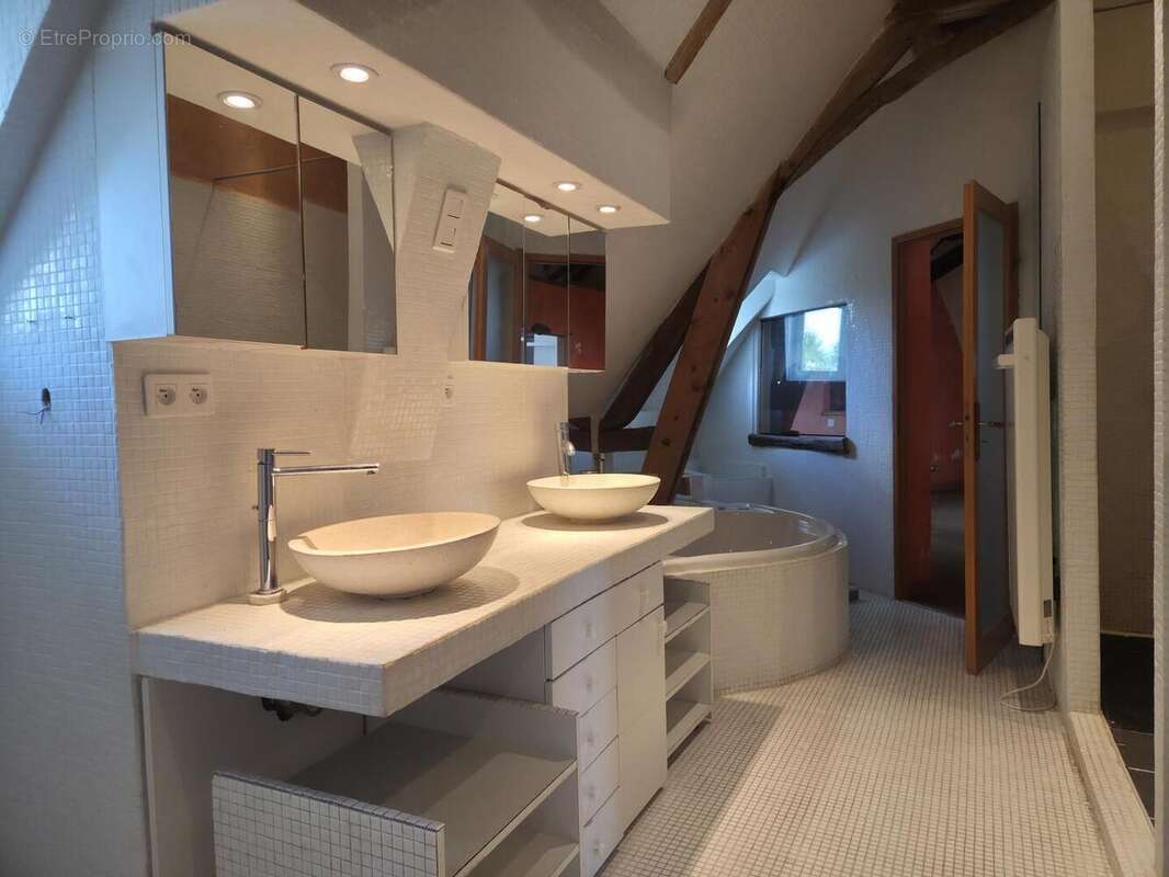 SDB maison principale - Maison à LE BUGUE