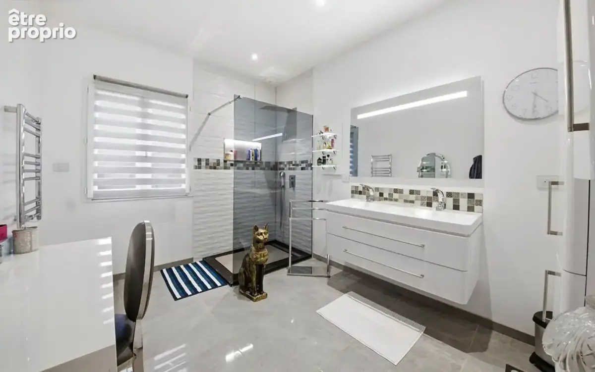 Maison contemporaine 149m² - 3 chambres - Terrain 1531m² - photo 6