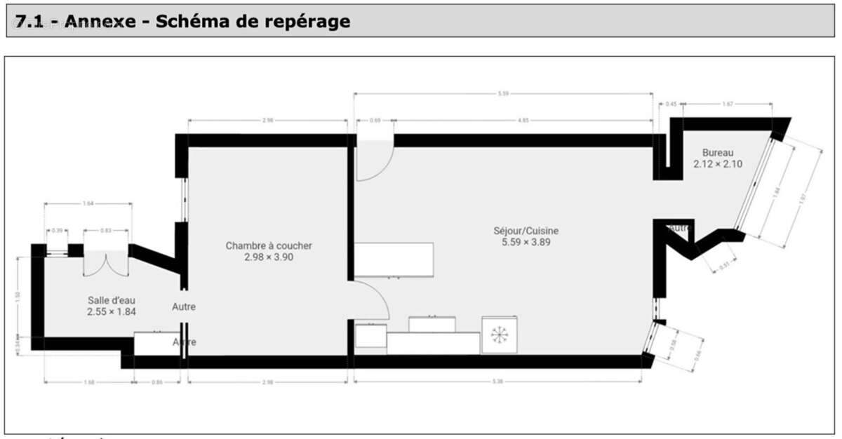 Appartement à PARIS-18E