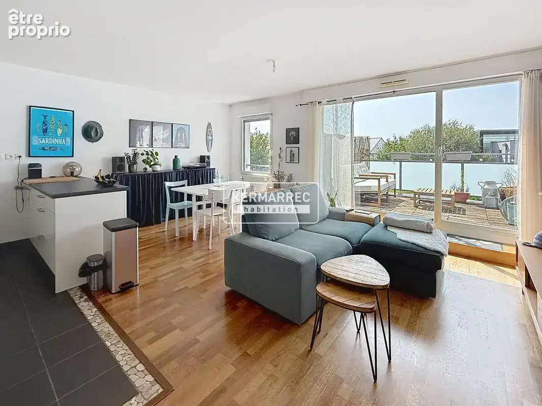 Appartement à LE RHEU