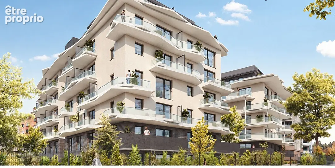 Appartement ATTIQUE 4 Pièces de 90,79m² avec Vaste Terrasse, Cave et Parking sécurisée - photo 4